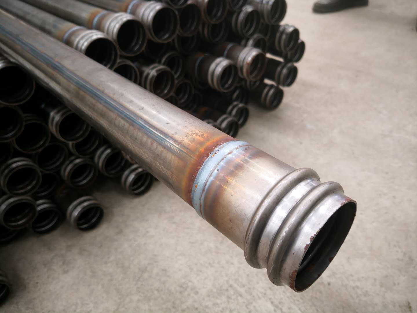聲測管自動焊接機 聲測管焊機 廠家直銷 舉報(圖4)